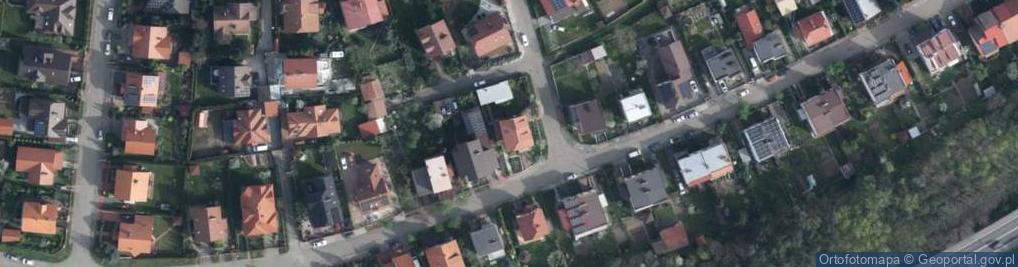 Zdjęcie satelitarne Firma Handlowo Usługowa