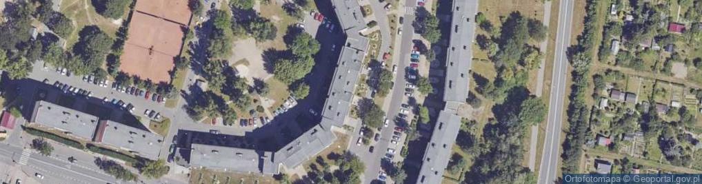 Zdjęcie satelitarne Firma Handlowo Usługowa