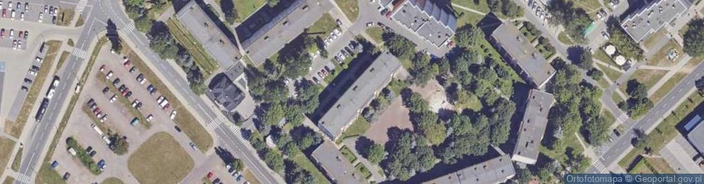 Zdjęcie satelitarne Firma Handlowo Usługowa