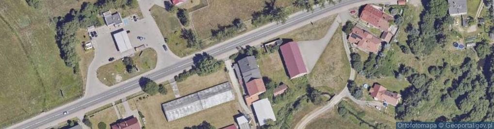 Zdjęcie satelitarne Firma Handlowo Usługowa