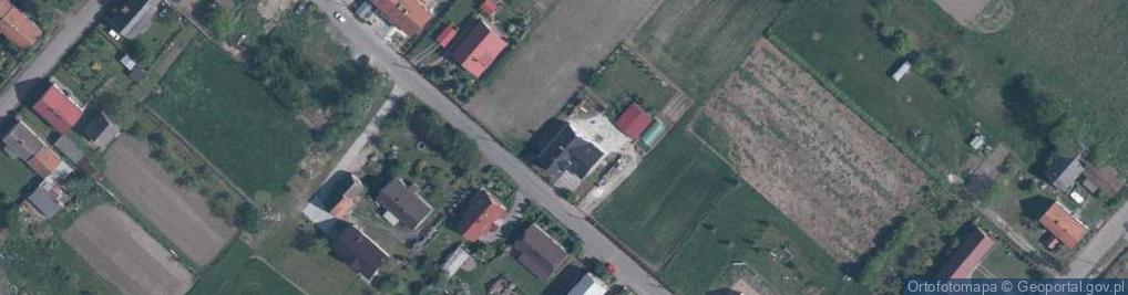 Zdjęcie satelitarne Firma Handlowo Usługowa