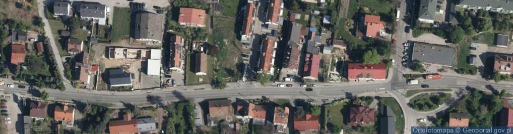 Zdjęcie satelitarne Firma Handlowo Usługowa