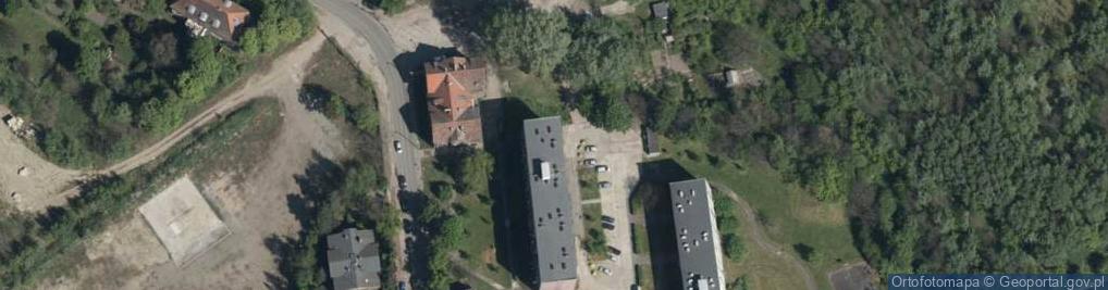 Zdjęcie satelitarne Firma Handlowo Usługowa