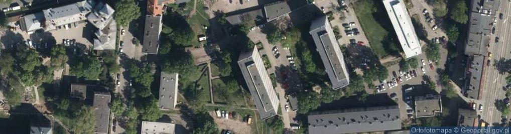 Zdjęcie satelitarne Firma Handlowo Usługowa
