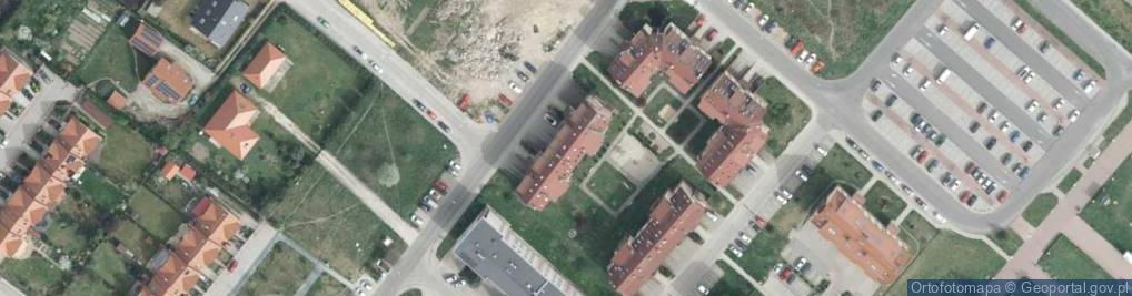 Zdjęcie satelitarne Firma Handlowo Usługowa