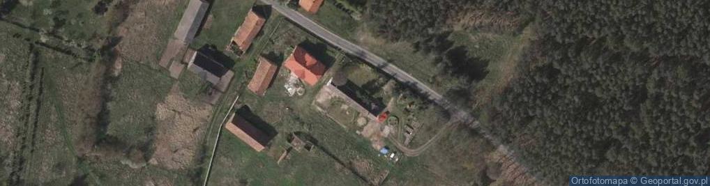 Zdjęcie satelitarne Firma Handlowo Usługowa