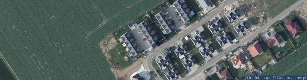 Zdjęcie satelitarne Firma Handlowo Usługowa