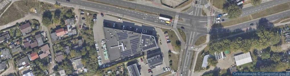 Zdjęcie satelitarne Firma Handlowo Usługowa