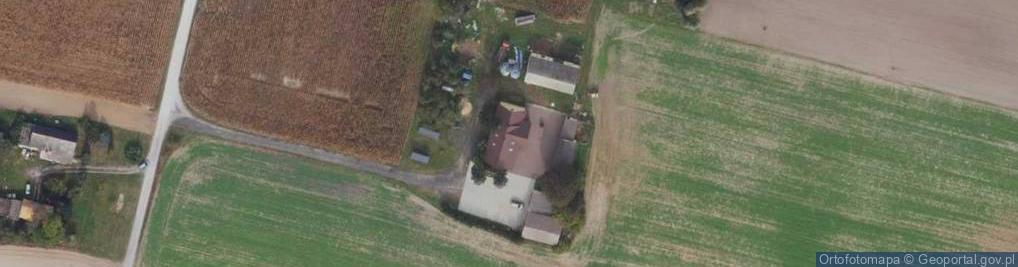 Zdjęcie satelitarne Firma Handlowo Usługowa