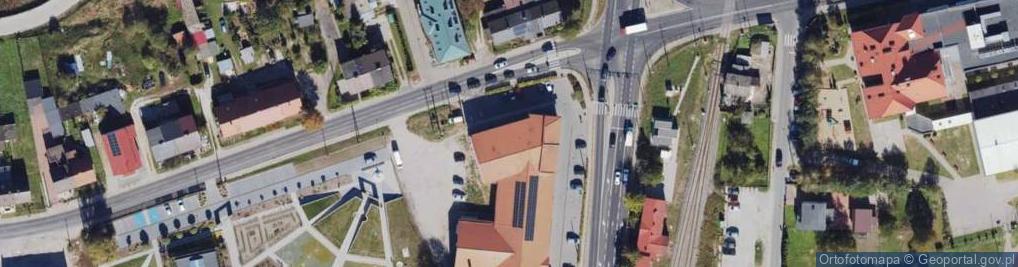 Zdjęcie satelitarne Firma Handlowo Usługowa