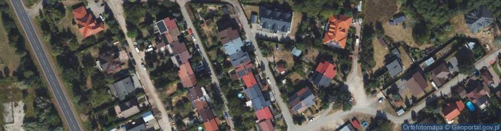 Zdjęcie satelitarne Firma Handlowo Usługowa