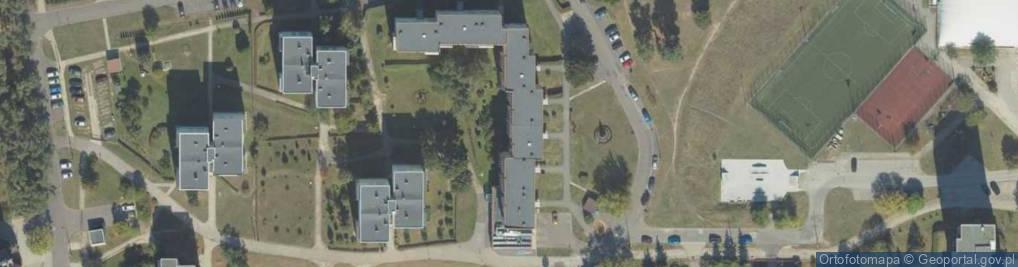 Zdjęcie satelitarne Firma Handlowo Usługowa