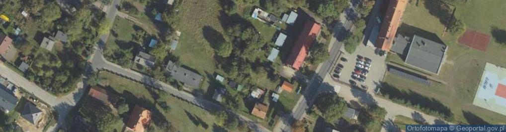 Zdjęcie satelitarne Firma Handlowo Usługowa