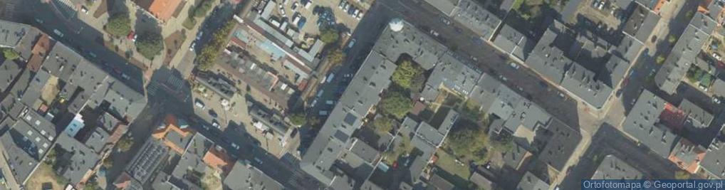 Zdjęcie satelitarne Firma Handlowo Usługowa