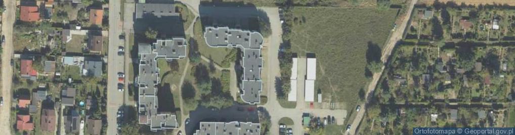 Zdjęcie satelitarne Firma Handlowo Usługowa