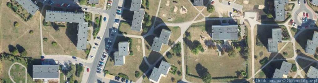 Zdjęcie satelitarne Firma Handlowo Usługowa