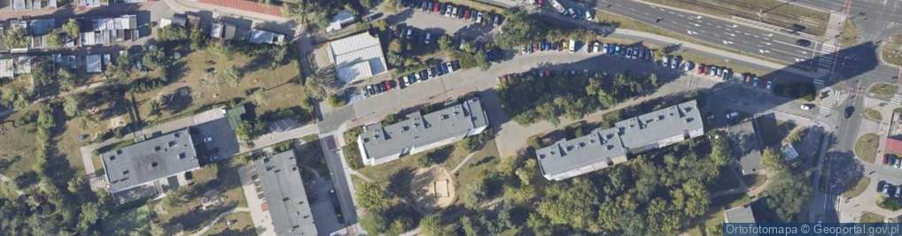Zdjęcie satelitarne Firma Handlowo Usługowa