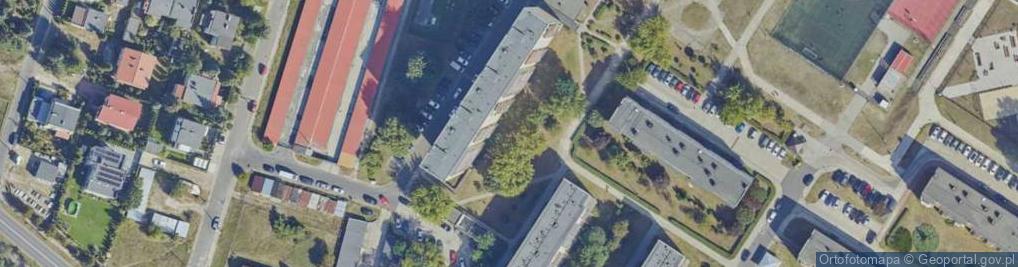 Zdjęcie satelitarne Firma Handlowo Usługowa