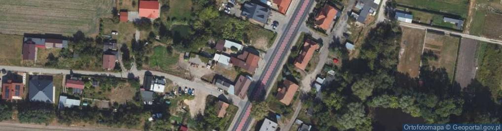 Zdjęcie satelitarne Firma Handlowo Usługowa