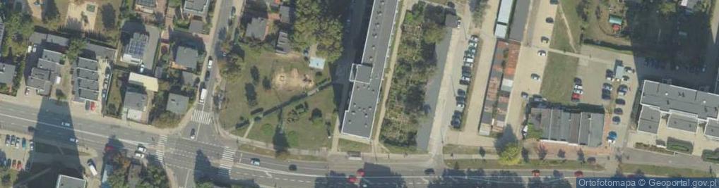 Zdjęcie satelitarne Firma Handlowo Usługowa