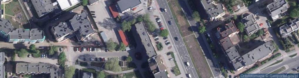 Zdjęcie satelitarne Firma Handlowo Usługowa