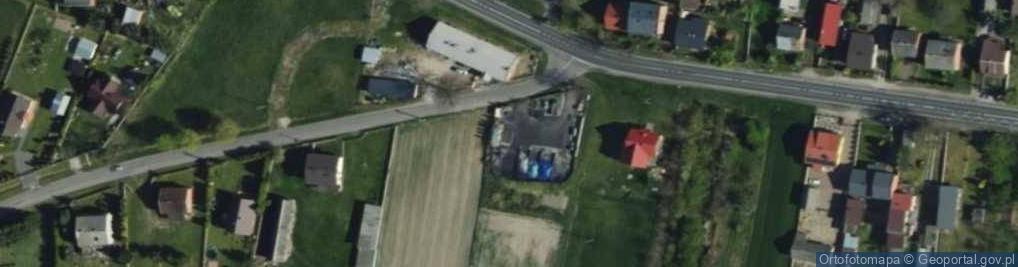 Zdjęcie satelitarne Firma Handlowo Usługowa