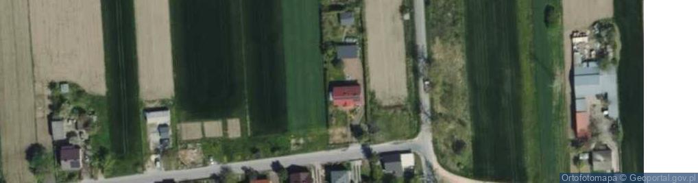Zdjęcie satelitarne Firma Handlowo Usługowa