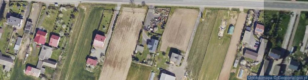 Zdjęcie satelitarne Firma Handlowo Usługowa