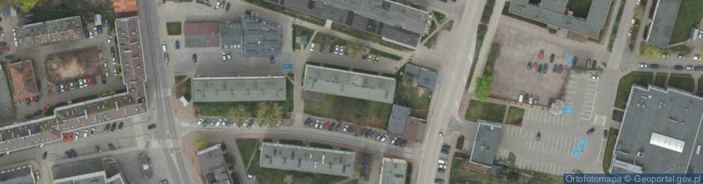 Zdjęcie satelitarne Firma Handlowo Usługowa