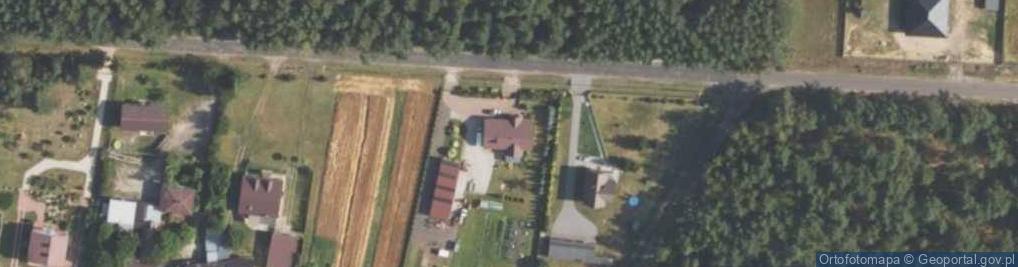 Zdjęcie satelitarne Firma Handlowo Usługowa