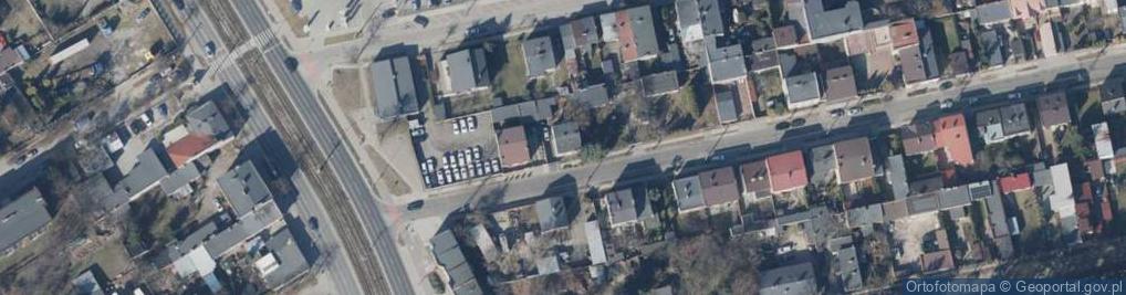 Zdjęcie satelitarne Firma Handlowo Usługowa