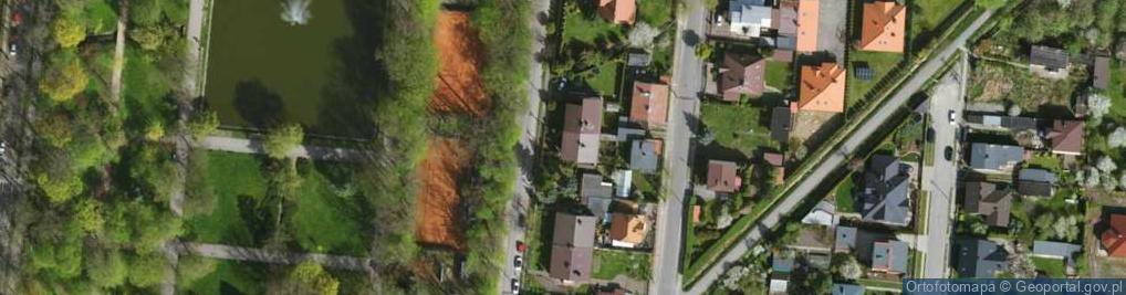 Zdjęcie satelitarne Firma Handlowo Usługowa