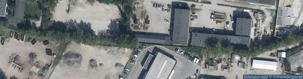 Zdjęcie satelitarne Firma Handlowo Usługowa