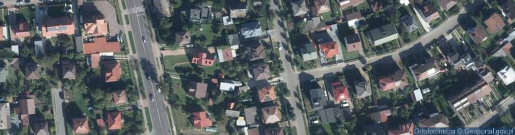 Zdjęcie satelitarne Firma Handlowo Usługowa