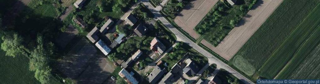 Zdjęcie satelitarne Firma Handlowo Usługowa