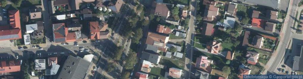 Zdjęcie satelitarne Firma Handlowo Usługowa