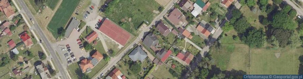 Zdjęcie satelitarne Firma Handlowo Usługowa