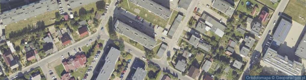 Zdjęcie satelitarne Firma Handlowo Usługowa