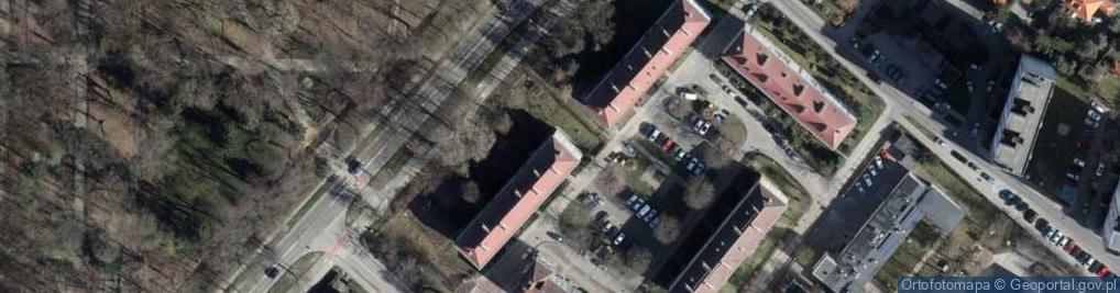 Zdjęcie satelitarne Firma Handlowo Usługowa