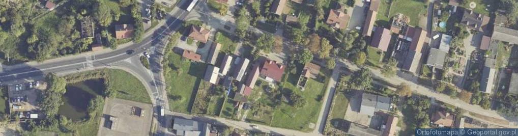 Zdjęcie satelitarne Firma Handlowo Usługowa