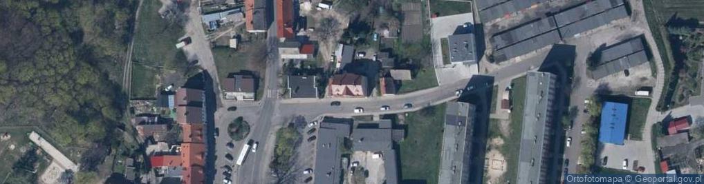 Zdjęcie satelitarne Firma Handlowo Usługowa