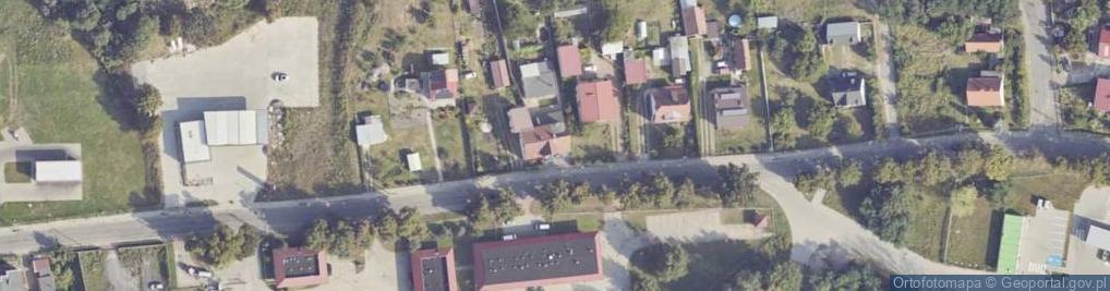 Zdjęcie satelitarne Firma Handlowo Usługowa