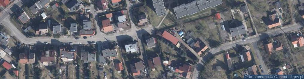 Zdjęcie satelitarne Firma Handlowo Usługowa