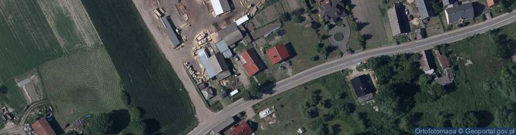 Zdjęcie satelitarne Firma Handlowo Usługowa