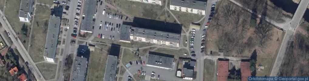 Zdjęcie satelitarne Firma Handlowo Usługowa