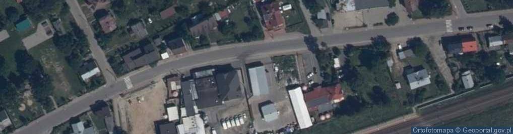 Zdjęcie satelitarne Firma Handlowo Uslugowa