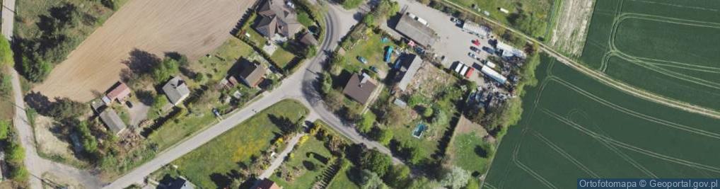 Zdjęcie satelitarne Firma Handlowo Usługowa