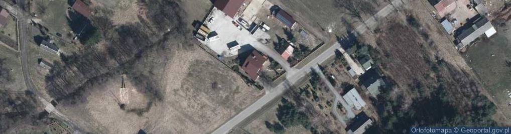 Zdjęcie satelitarne Firma Handlowo Usługowa