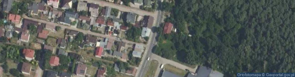 Zdjęcie satelitarne Firma Handlowo Usługowa