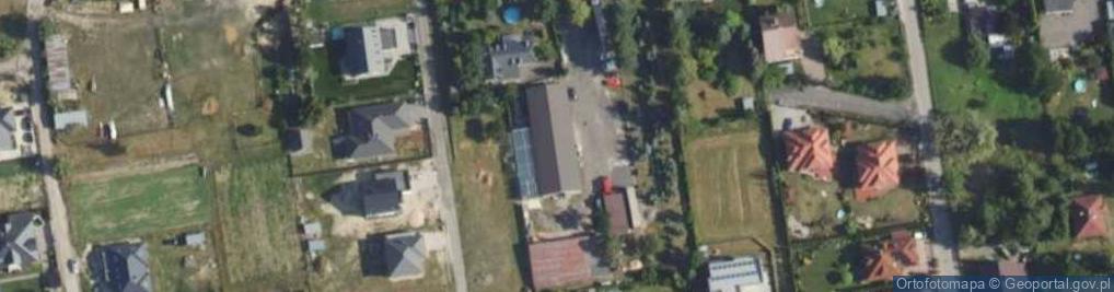 Zdjęcie satelitarne Firma Handlowo Usługowa
